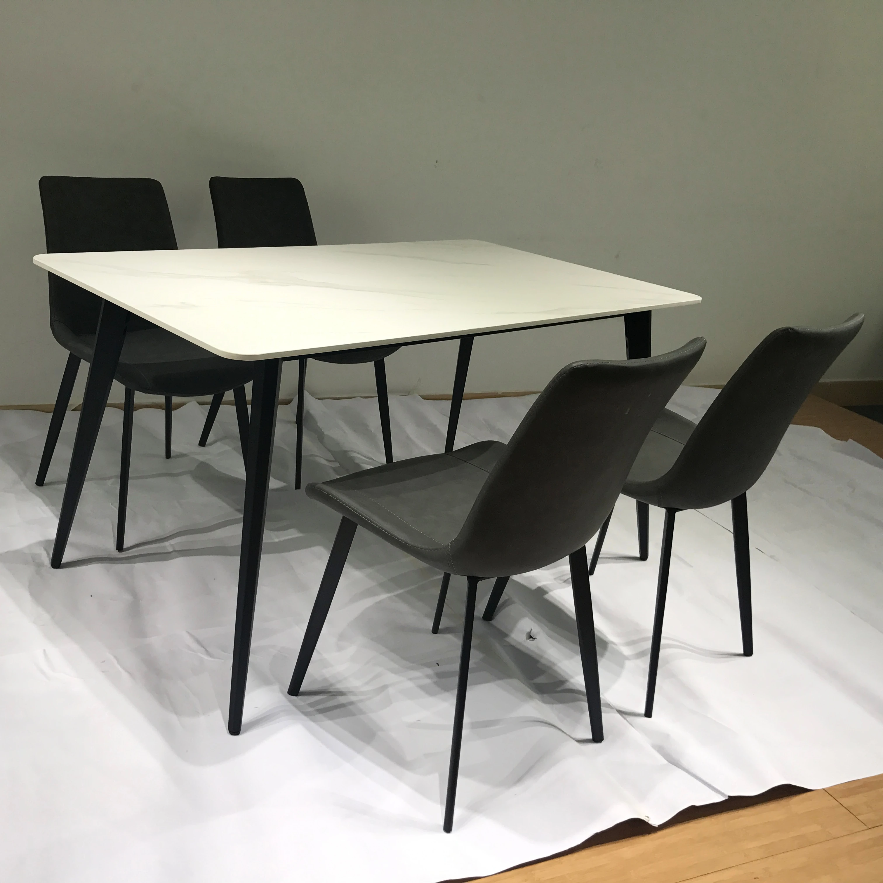 2022 new modern dining tables outdoor seating restaurant  furniture chair  set