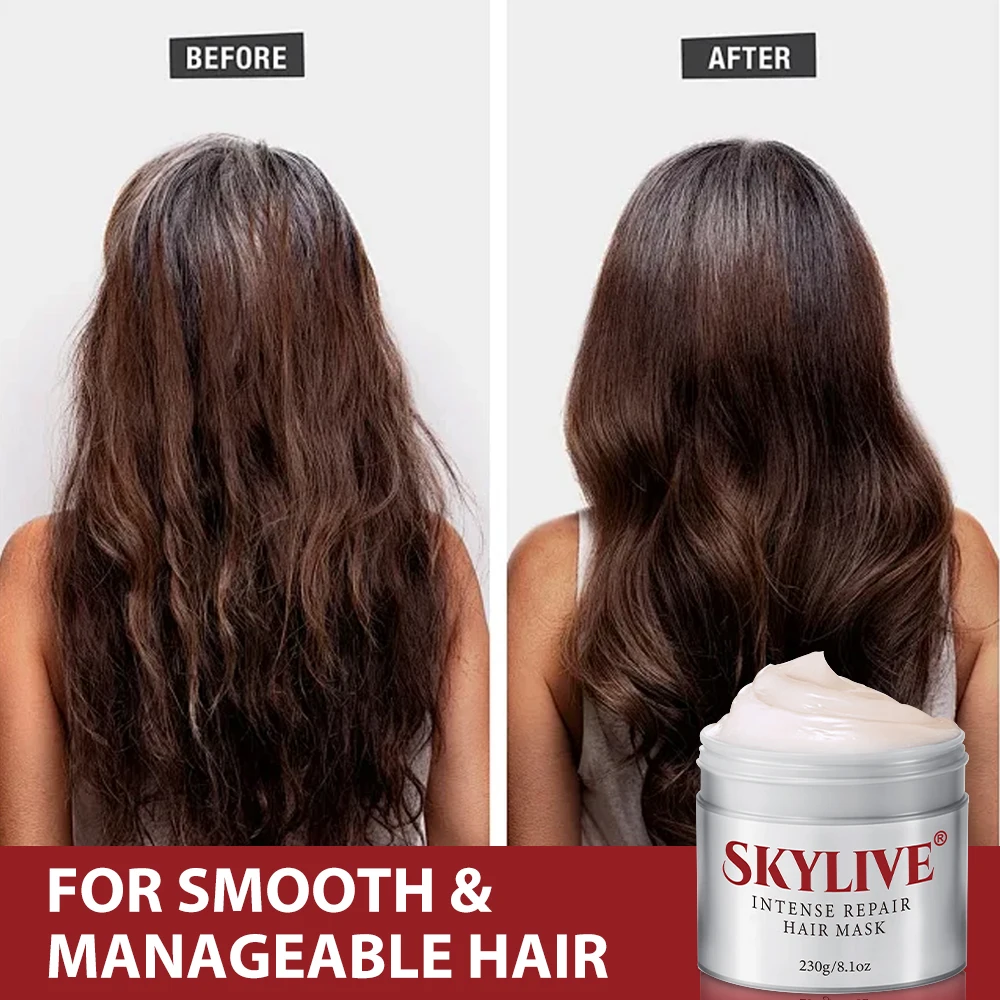 New Design Organic Japan Hair Care Mask Moisturizing Hydrating Growth Cover Hair-Repairing Feature for Scalp Use