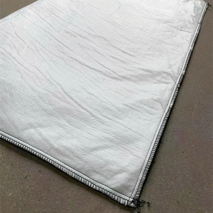 geobag non woven geotextile bag  green/white/black/grey sand bag geo bag geotextile