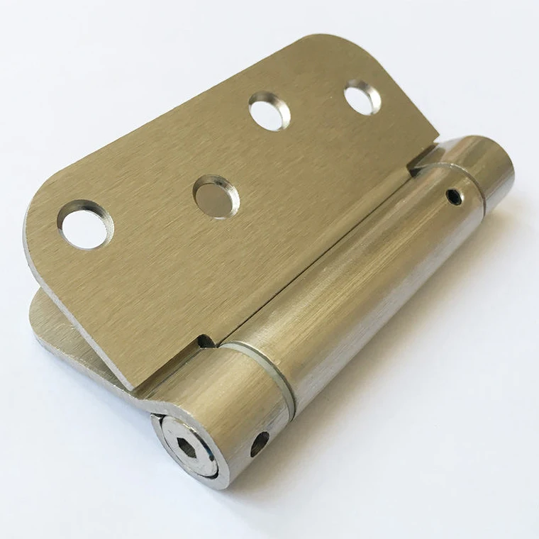 3.5 4 Inch Soft Close Swing Single Action Spring Gate Hinge American Style Automatic Self-closing Door Hinge