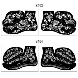 Henna stencils number one rated floral tattoo foot stencil mold dearbeauty sticker
