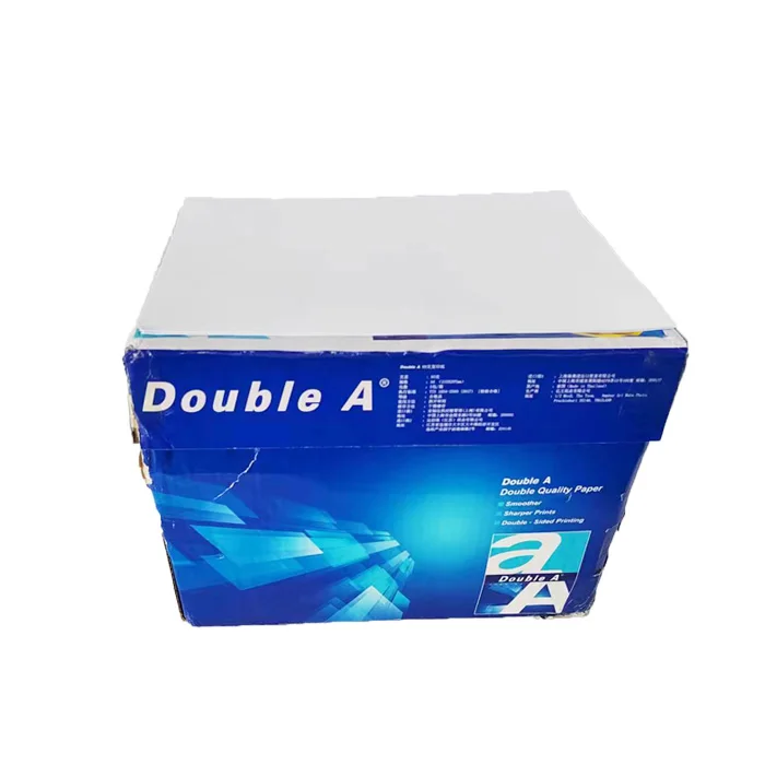 Экспортная качественная белая копировальная бумага двойная a4 копировальная бумага 80gsm 500 листы ream