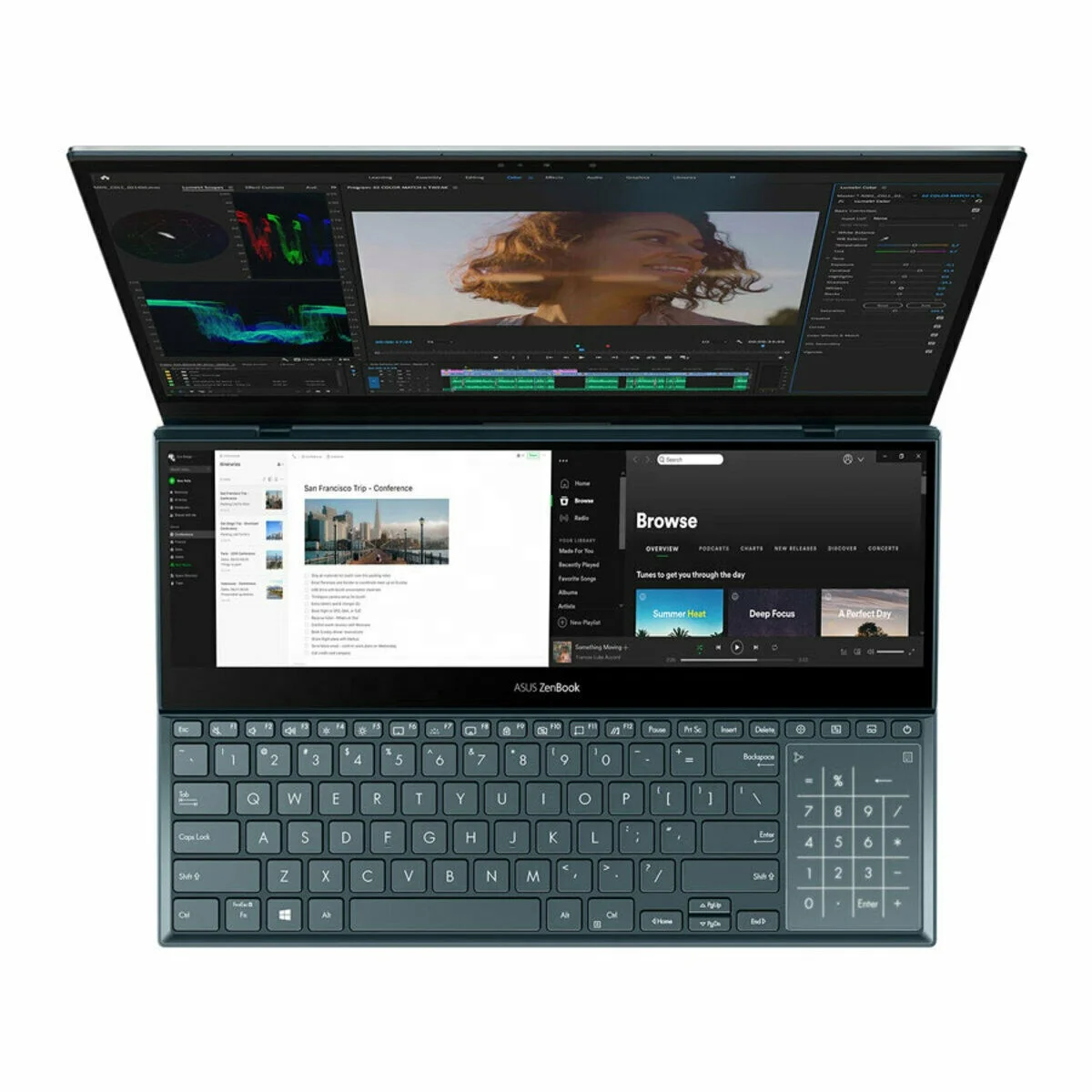 2022 Original and Brand New Sealed for ASU S ZenBook Duo, Intel Core i9, 32GB RAM, 1TB SSD, NVIDIA GeForce RTX 3070