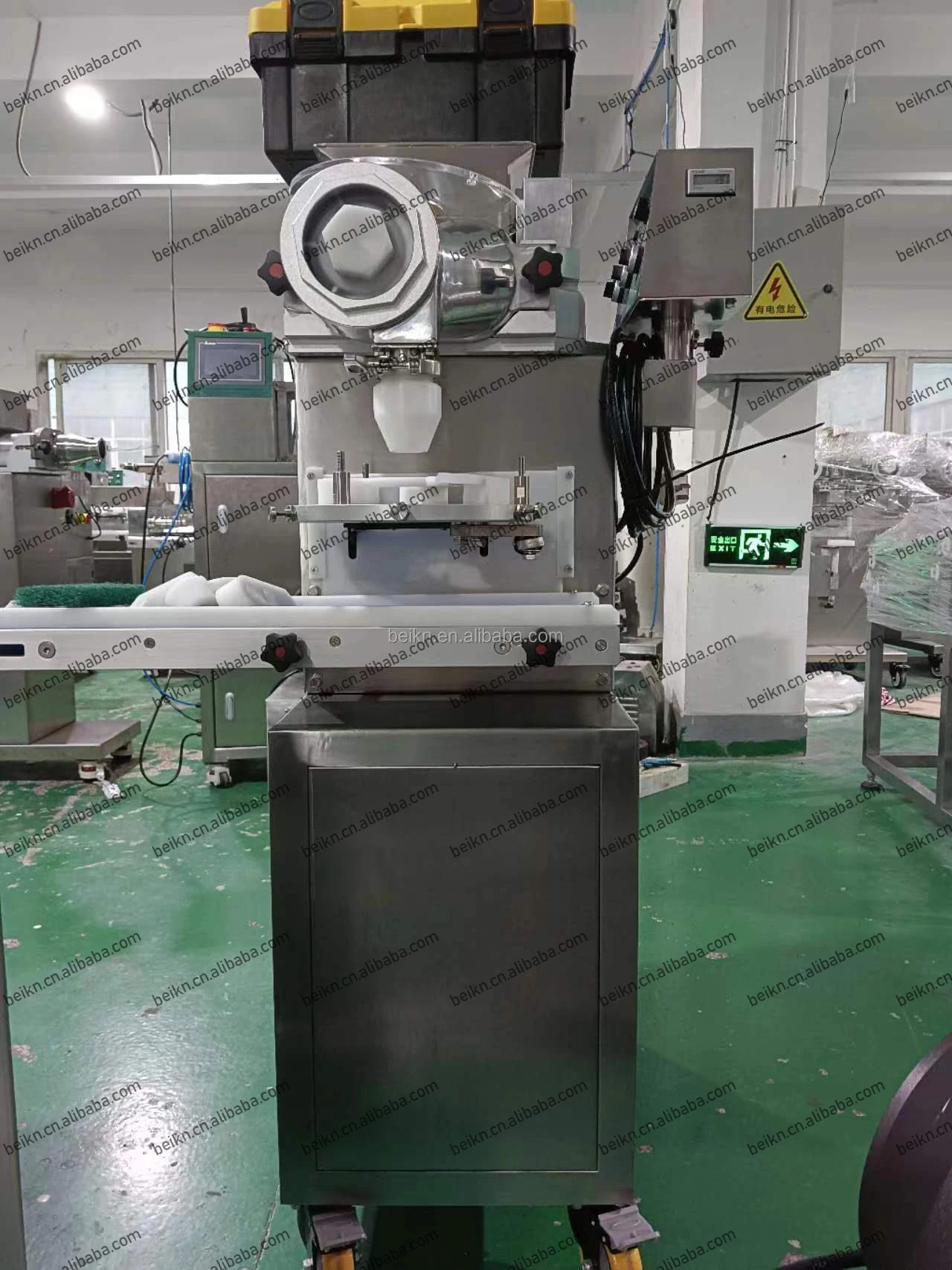 Energy Ball Production Line Chocolate Protein balls Making Machine Tamarind Ball Divider Round Machine
