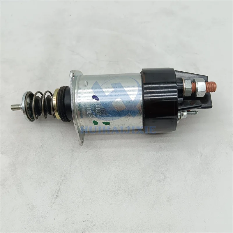 Construction Machinery Parts 24V Solenoid Valve 206-8784 For Excavator 322B 322C 325C 325D 2068784 Solenoid
