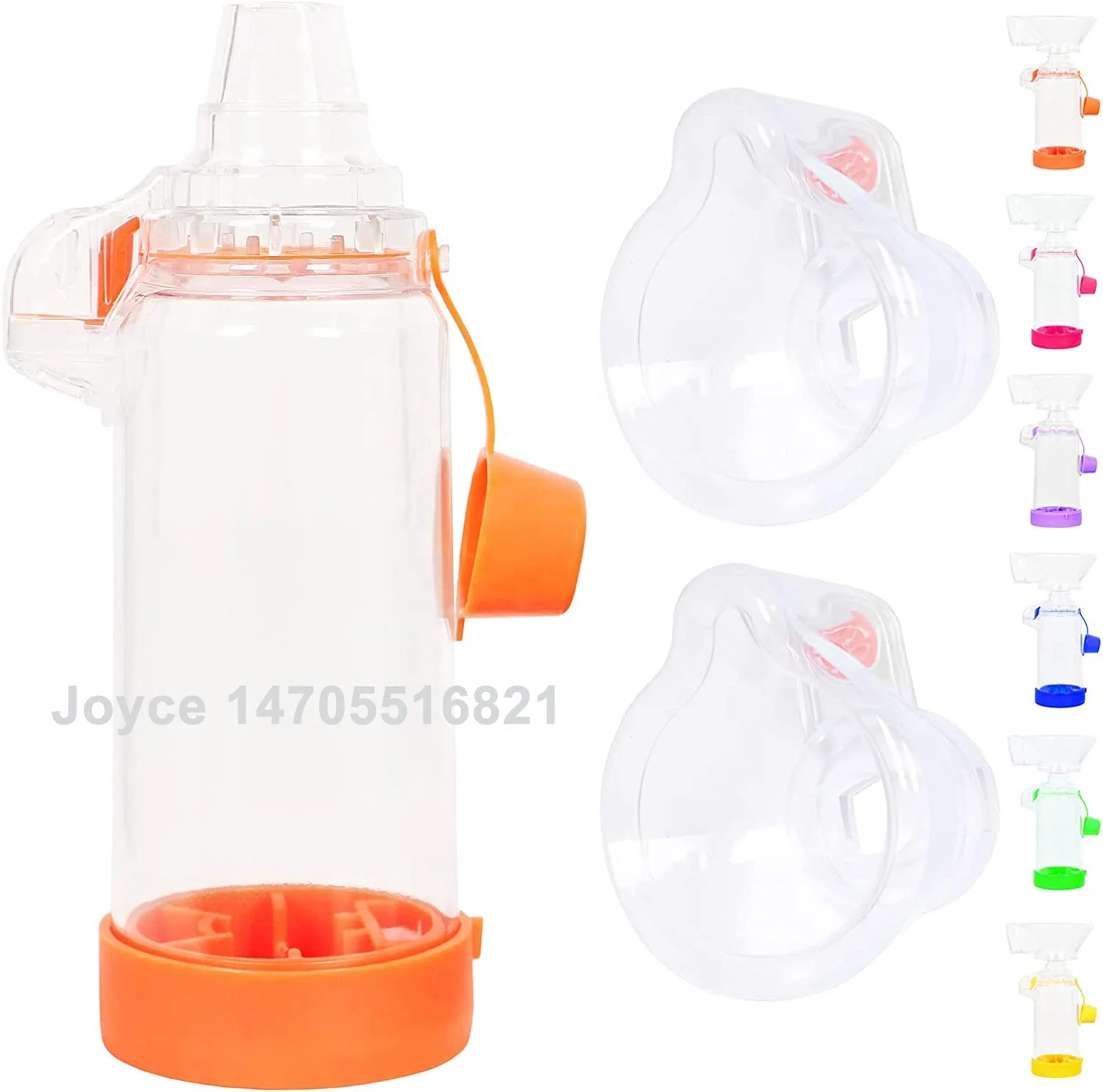 Medical Spacer Aerosol Meter Dose Inhaler Actuator