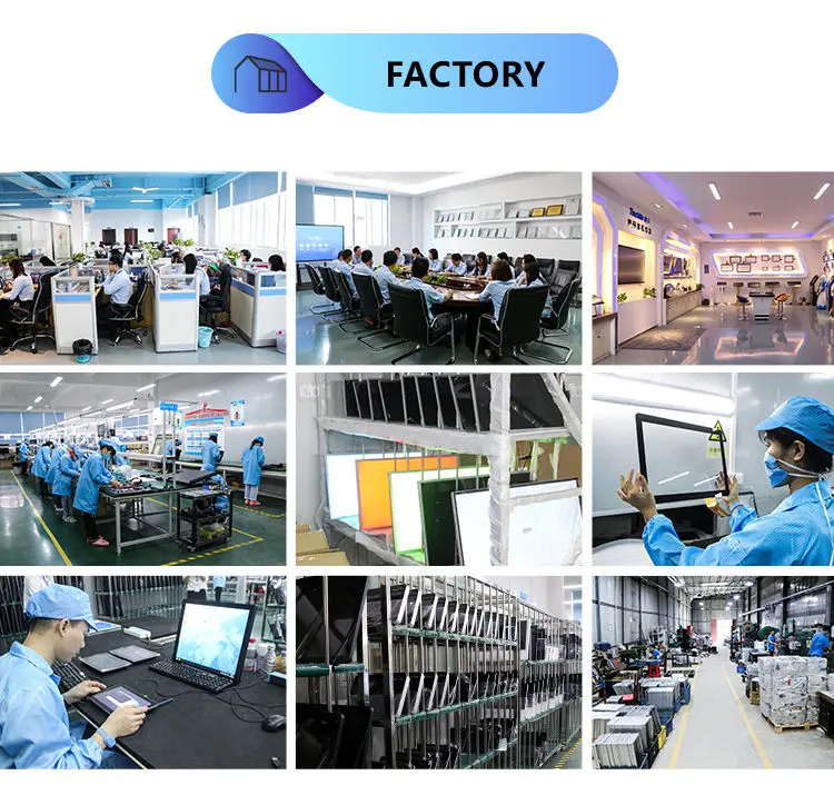 Indoor Semi-Outdoor 15.6 21.5 32 Inch Payment Kiosk Touch Screen Parking Card Payment Self Service Equipment Kiosk With Camera