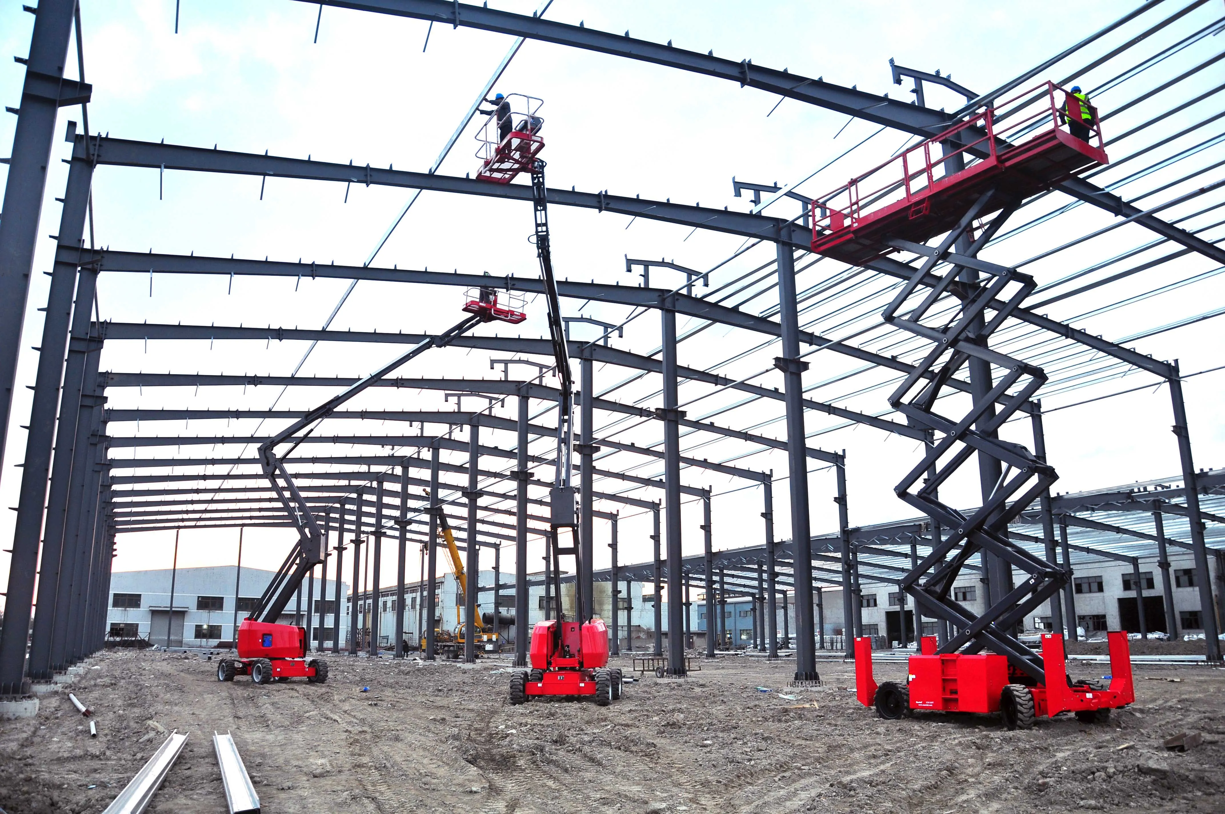 EX-A14S 14m Auxiliary Drive 24V 2019 Work Platform Lifts/Scissor Wheelchair Lift Electric Philippines 450kg