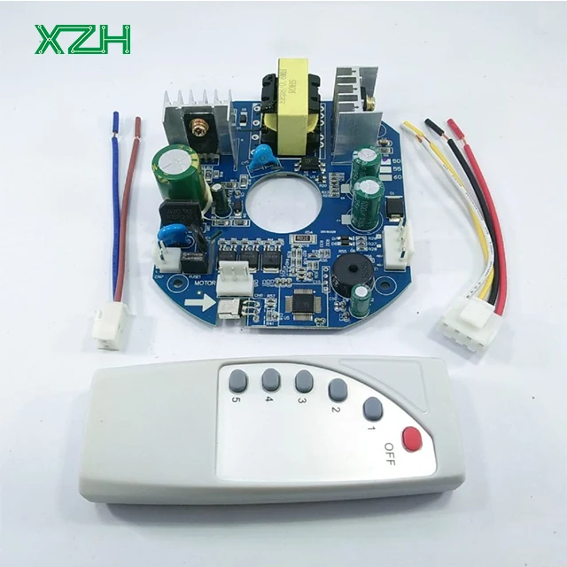  Изготовленный На Заказ SMT печатная плата потолочный вентилятор PCB сборка ACDC