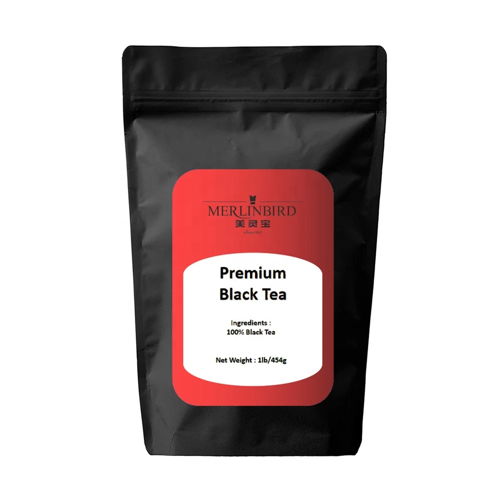 Натуральные листья для пузырчатых чайных пакетиков, поставщик черного чая с молочным ароматом CTC