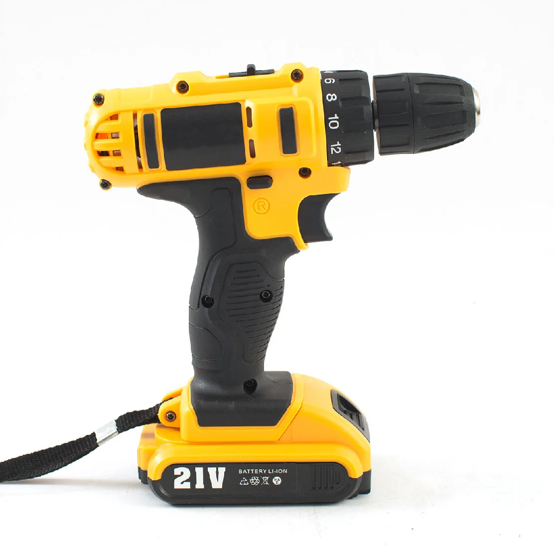 21V electric screwdriver miniature rechargeable lithium ion battery cordless drill