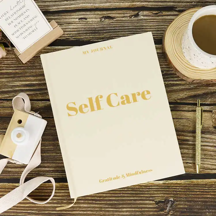 Free samples Luxury gifts My daily self-care Health 2023 Customized daily gratitude Active journal planner notebook