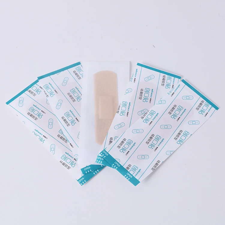 Silicone Printed Medical Customize Adult Band Aids