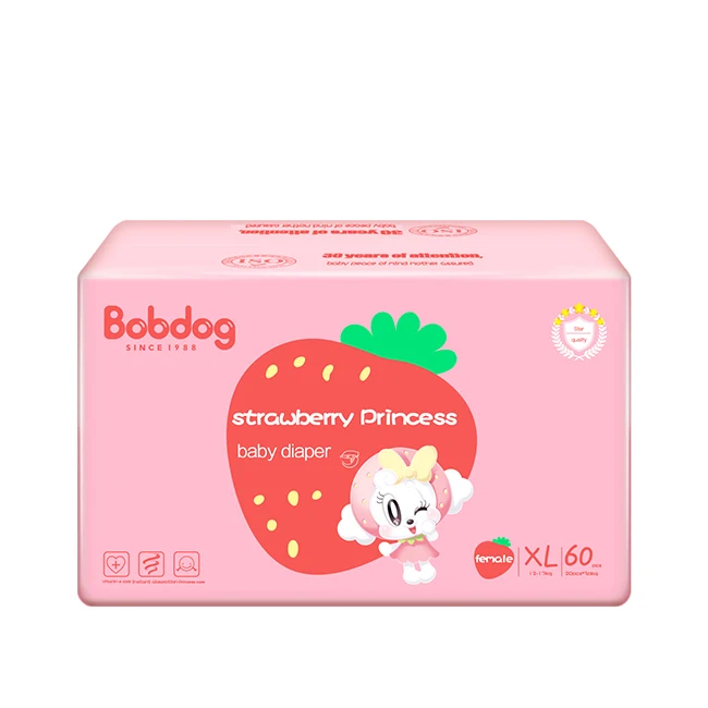 
hot sale Disposable 3D Leak Prevention Channel diapers form China 