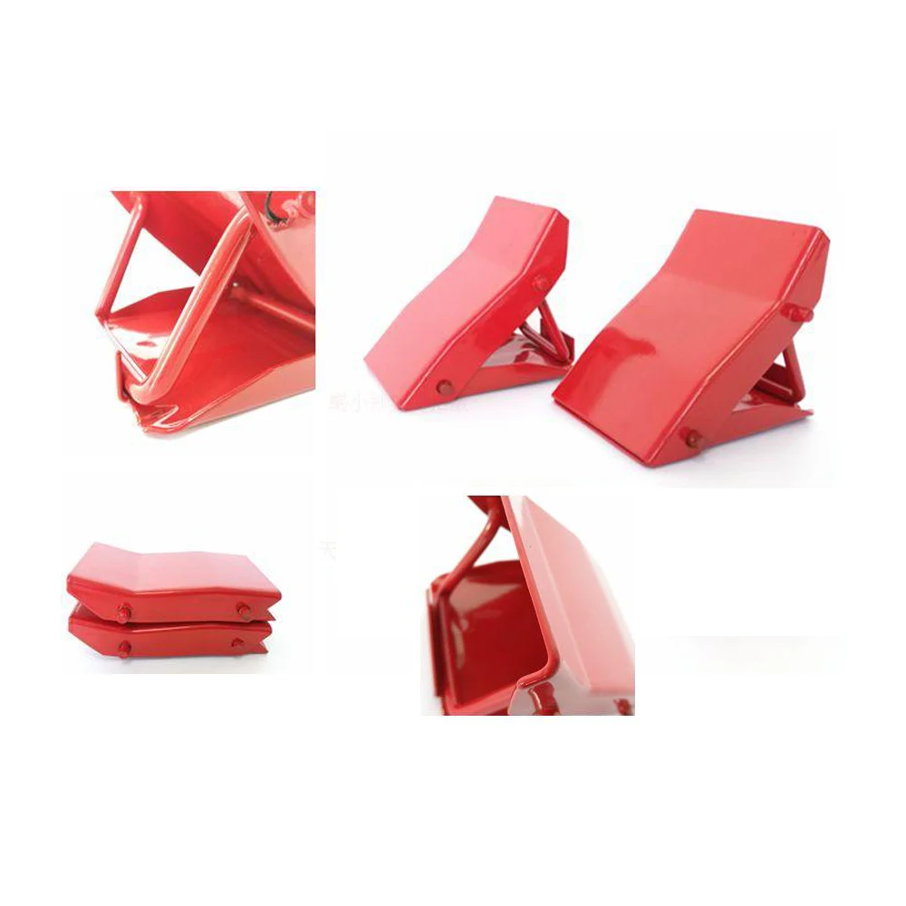 Car Truck Stand Levelling Ramp Wheel Chock for Trailer