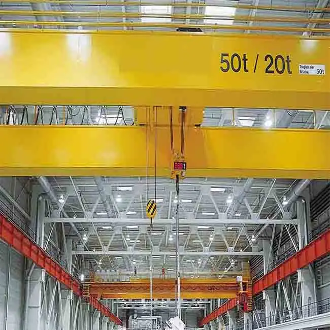 china manufacturer custom oem bridge crane 20ton 30 ton overhead crane for sale