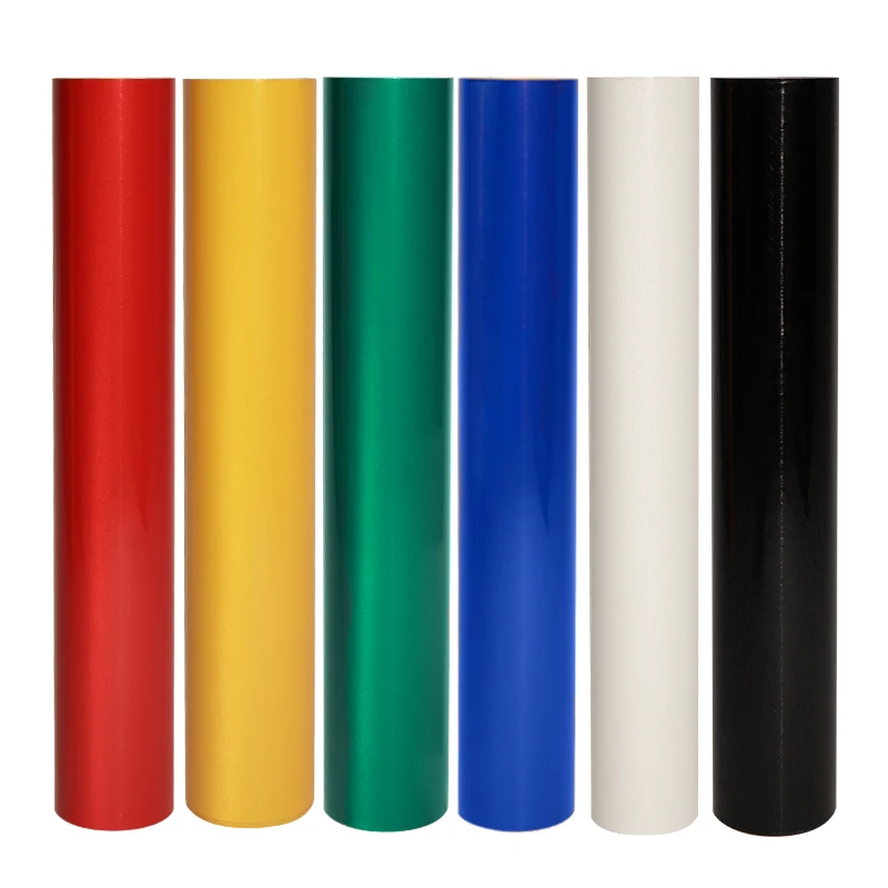 Glass Bead Engineer Engineering Grade PET Reflective Adhesive Vinyl Film for Industrial Safety Warning Sign