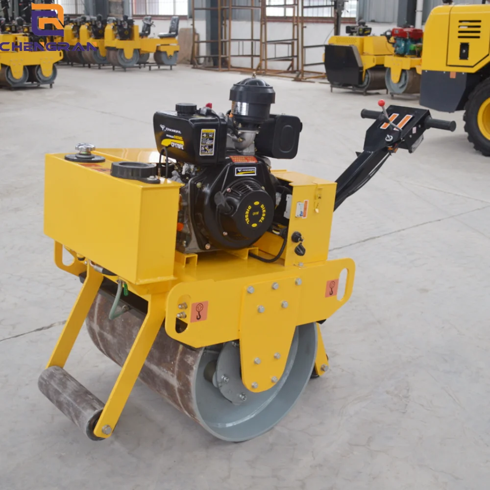 
Big Single Drum Vibratory Compactor Road Roller Mini Road Roller For Sale 