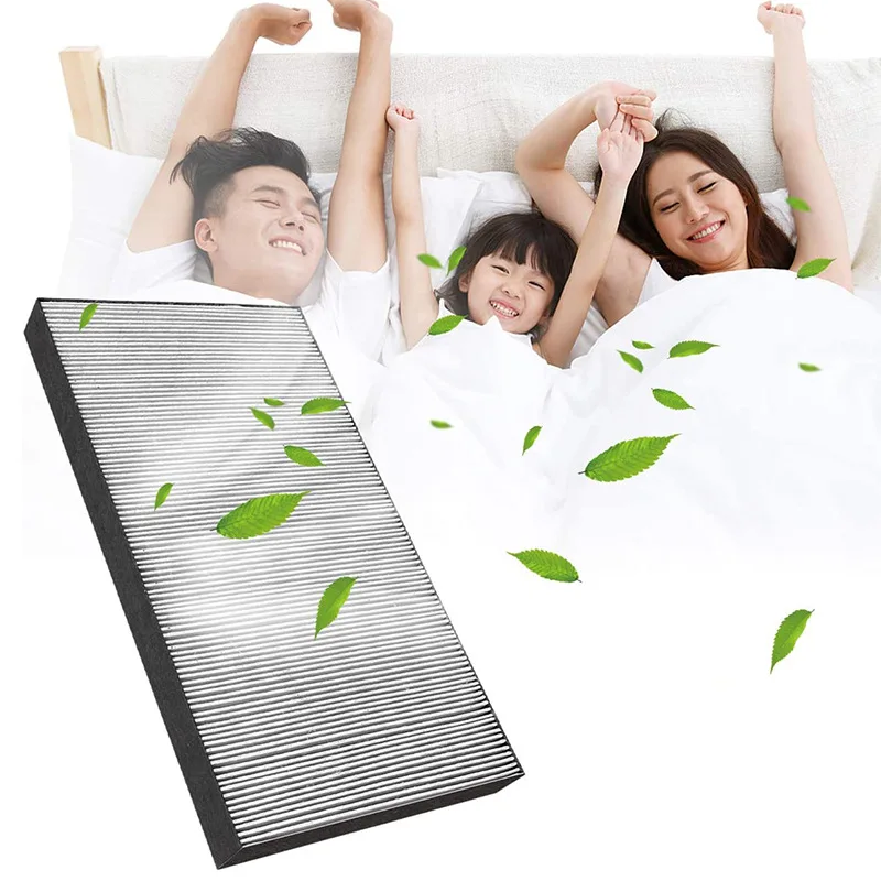 Environmental Protection Material Filter Sharp Replacement True Hepa and Carbon Filter