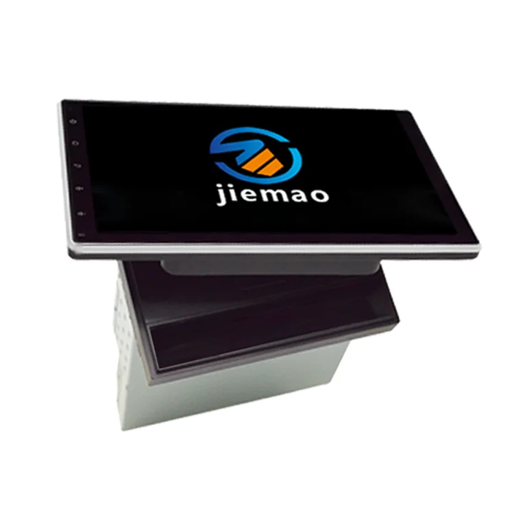 
Android9.1 radio 1DIN 10.1inch Car DVD Player with Up Down 30 Degree Rotatable Screen GPS Car Multimedia Player 