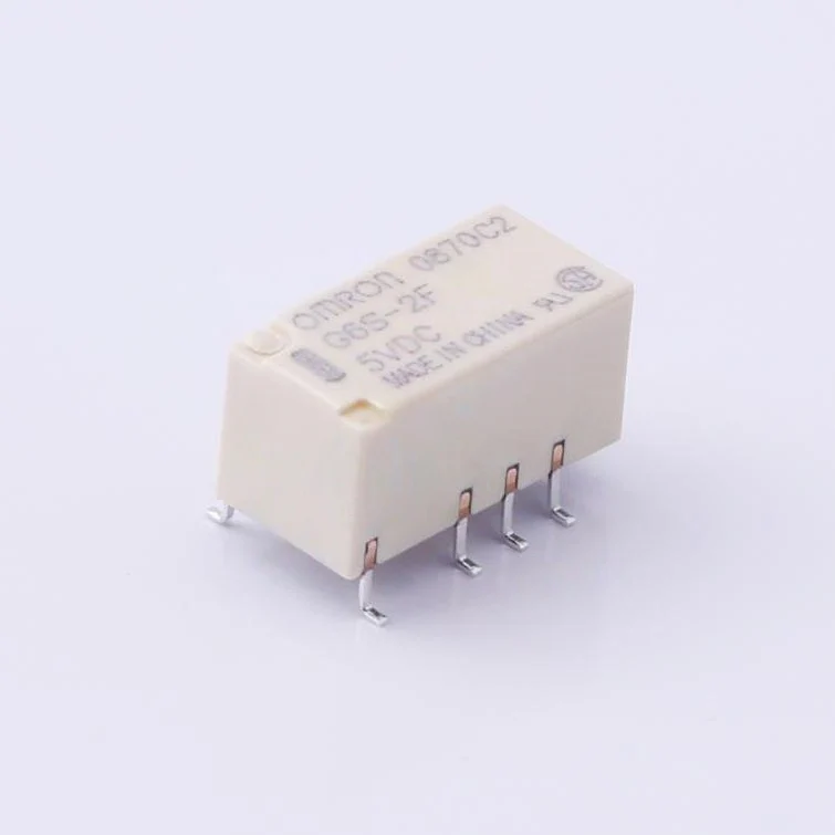 Electromechanical  Relays  G6S-2F 5VDC 12VDC 24VDC