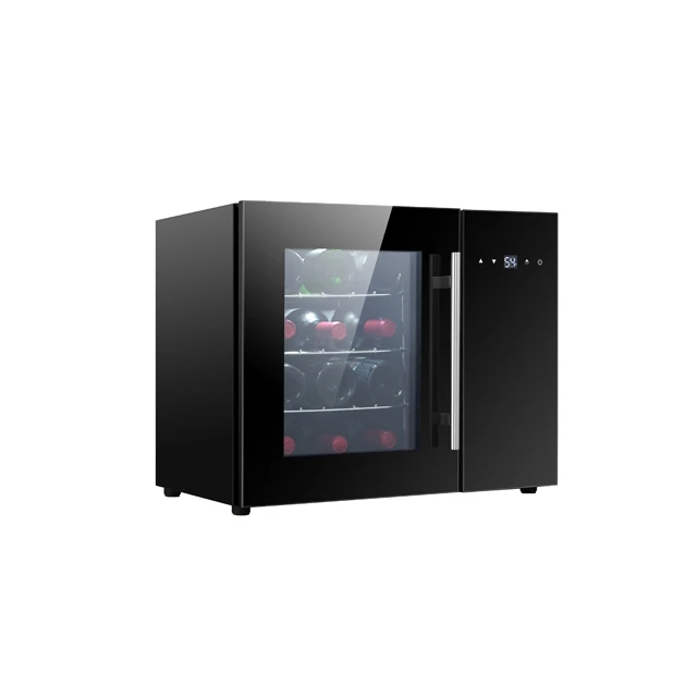 Wall mounted Wholesale freestanding constant temperature 12 bottles wine cooler fridge refrigerator,cellar cellar