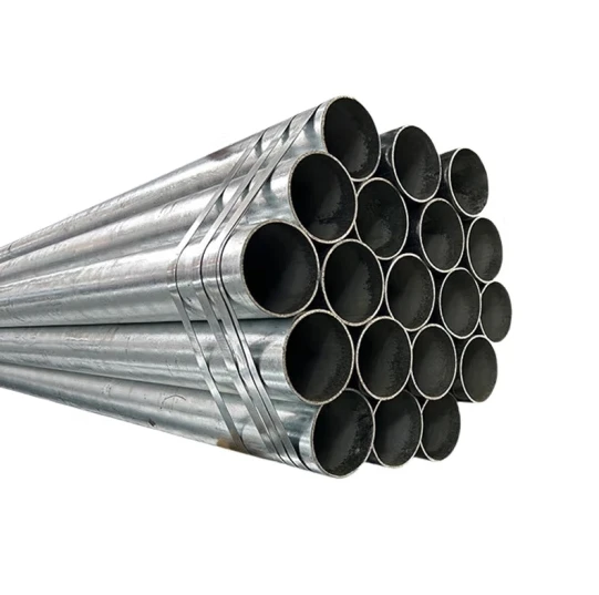 Pre-Galvanized Seamless Welded Tube Hot Dipped Galvanized Steel Pipe/GI Pipe Bending Service Certified with BIS KS API