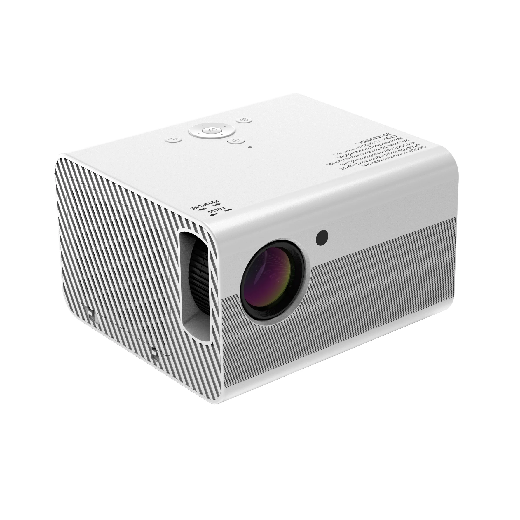 Mini portable movie projector mini led mobile short throw smart pocket projector home theater multifunction business projectors