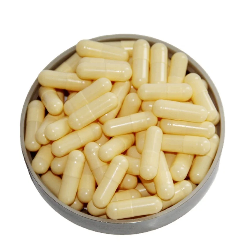 Vegetable empty HPMC capsule shell