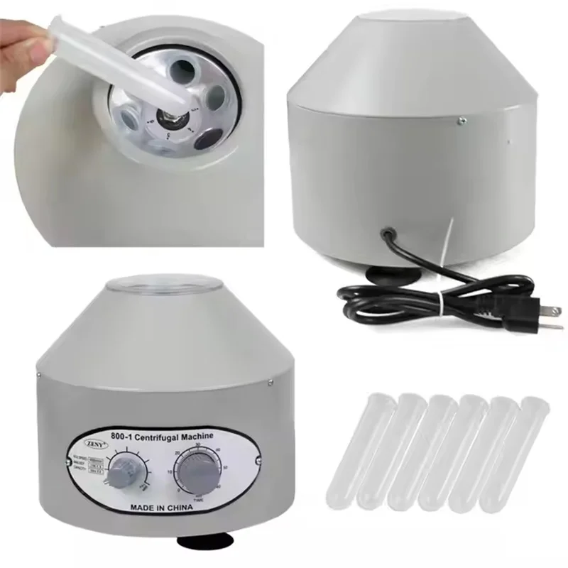 PRP Centrifuge Machine PRP Tube For Lab Laboratory Centrifuge Machine Capacity 20 ml x 6