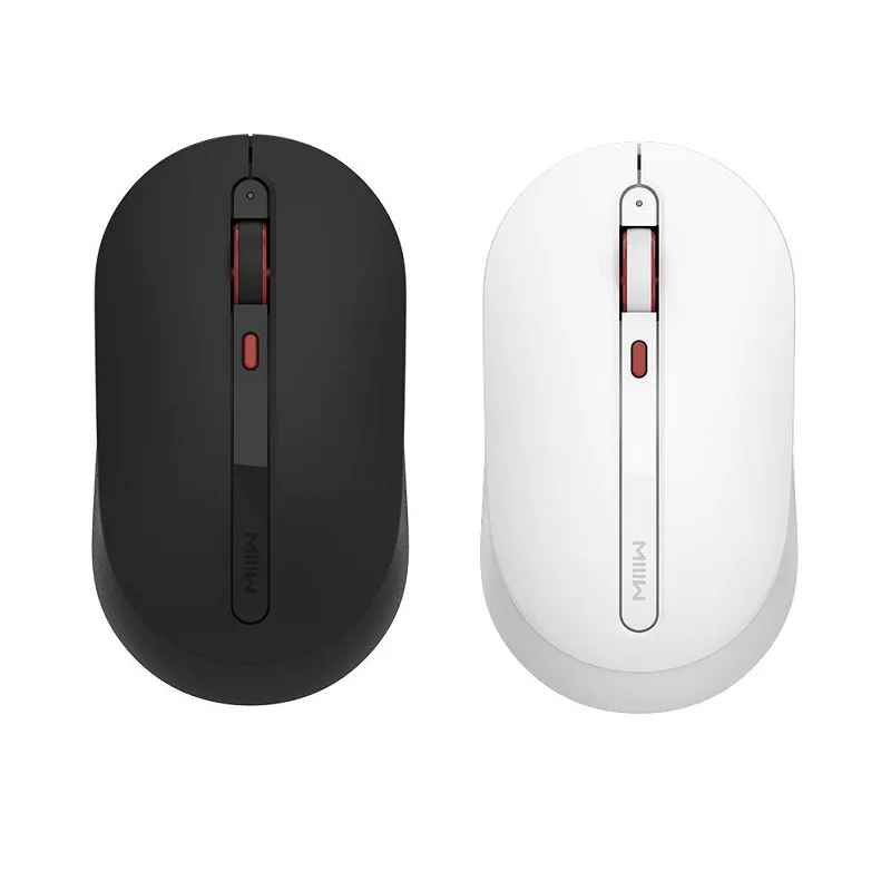 XIAOMI MIIIW USB Wireless Mouse 2.4GHz Connect Mute Button 3 Gear DPI Adjustment Optical for Laptop Notebook Office Gaming Mouse