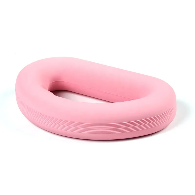 High Quality New Fashion Designed Silicone Material Weight Dumbbell D shape