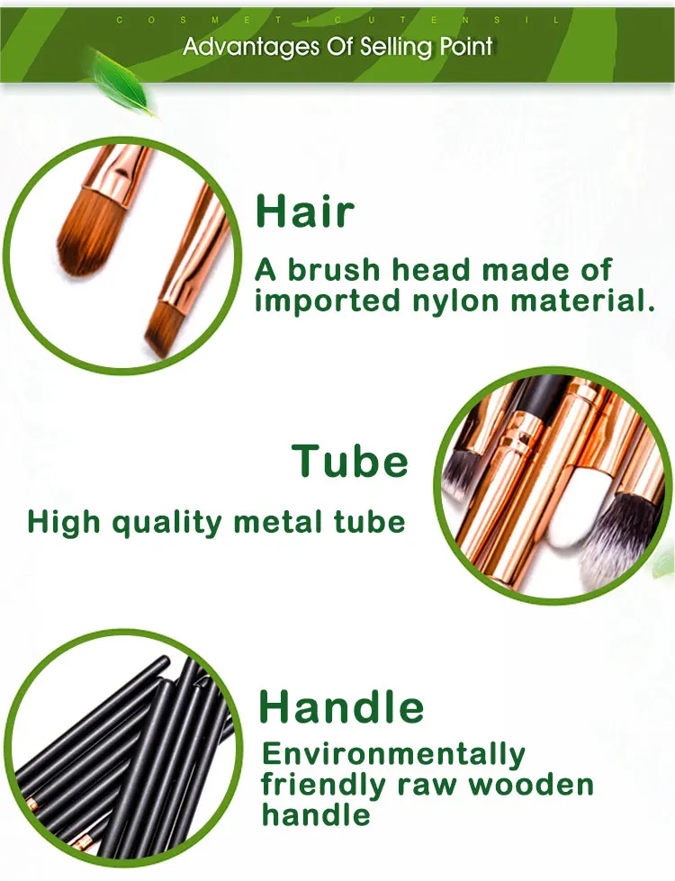 Customize Logo 12Pcs Bestope Blush Eyeshadow Eyebrow Kabuki Blending Makeup Brushes 12 Pcs Makeup Brush Set In Pakistan Price