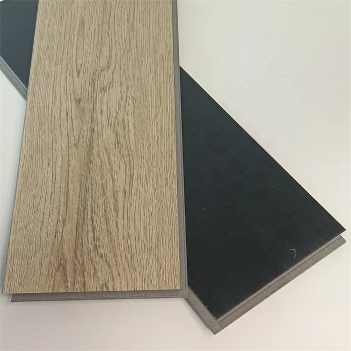 interlocking waterproof fireproof 5mm spc floor tiles luxury click lock 100% virgin material pvc spc flooring vinyl sheet