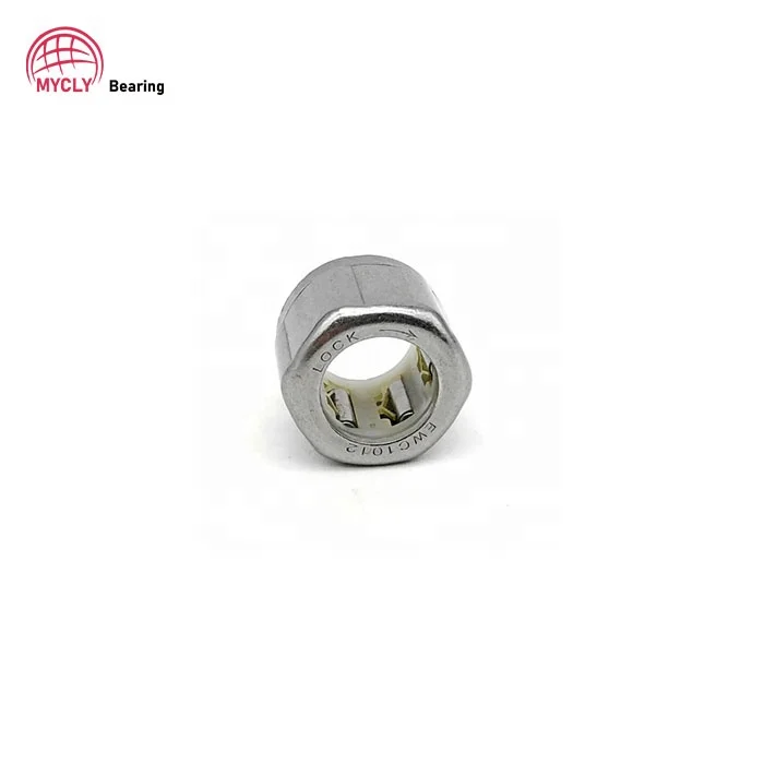 10x16/17x8mm One Way Roller Clutch Bearing S-EWC1008 EWC1008S EWC 1008 Stainless Bearing EWC1008