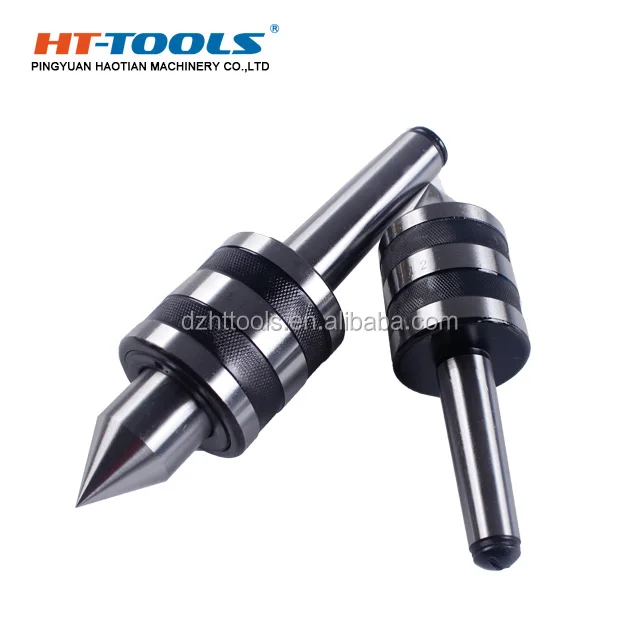 lathe tail stock 32mm quil mt3 Precision lathe live center DM314 MS4