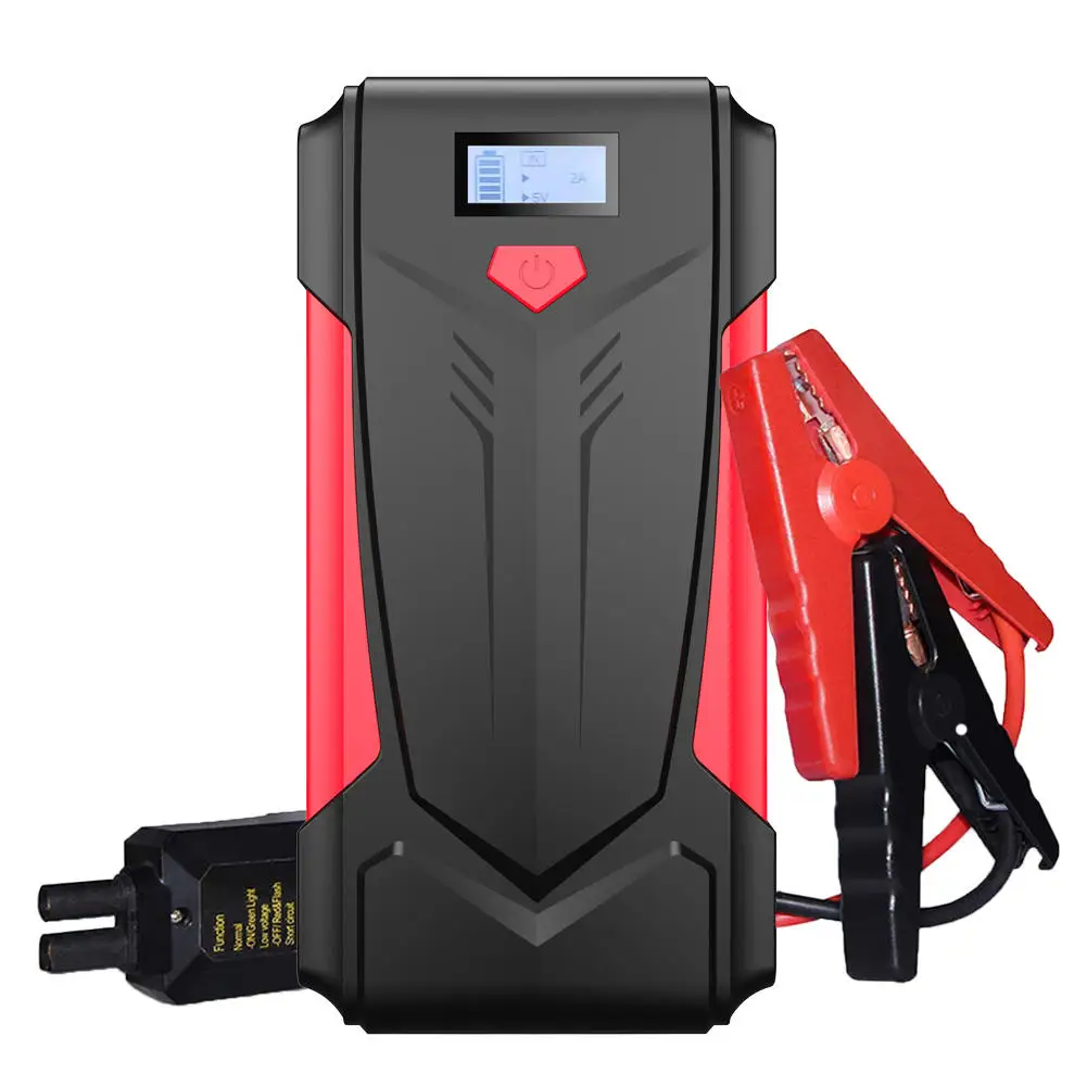 2024 new product 18000mAh Jump Starter Pack 12V Car Jump Starter 2000A Peak Current Up to 8.0L Gas or 5.0L Diesel Engine