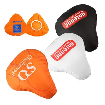 High Quality Customized Waterproof Saddle Rain Designer Promotional Bike Seat Cover