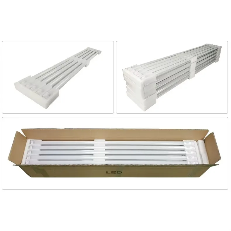 Commercial ultra bright flicker free glass T8 LED office light tube