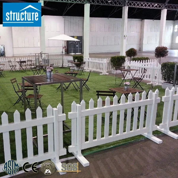 PVC Portable Road Fence Outdoor And Indoor