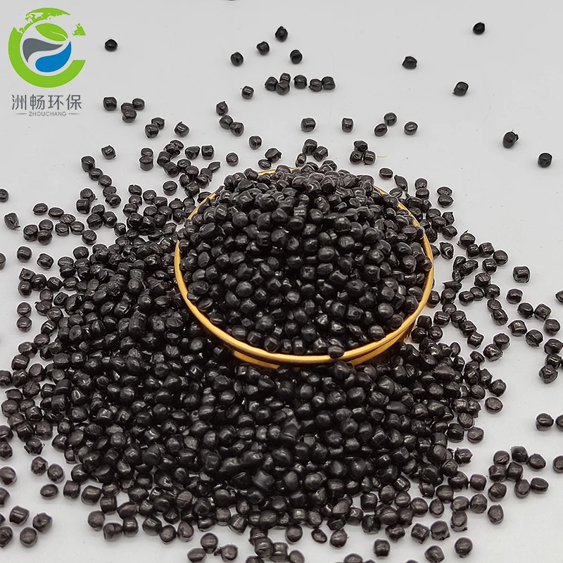 Pre Coloured Granule Masterbatch Pigment for black  plastic masterbatch plastic pipes for trash cans