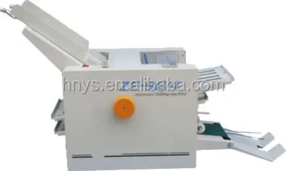 
Semi automatic cross fold paper folding machine 