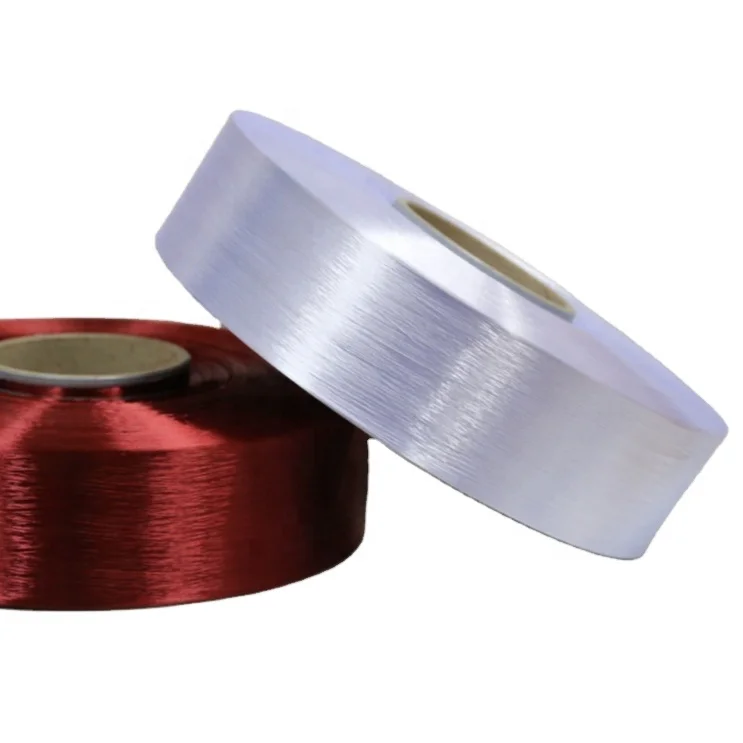 B grade yarn FDY DTY polyester filament yarn factory stock yarns