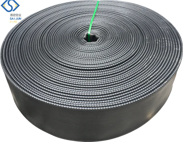 tpu layflat hose water hose 200MM diameter for irrigation OEM manufacturer