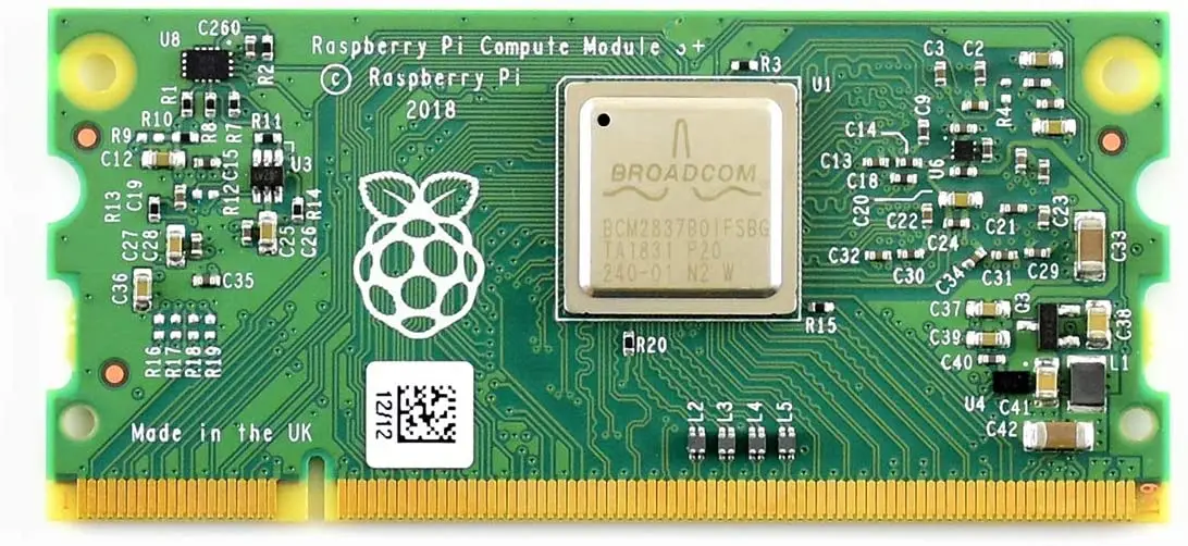 Raspberry Pi Compute Module 3+ 16GB Raspberry Pi Compute Module 3 Plus With 16GB Flash EMMC