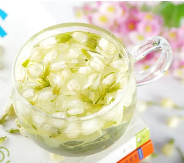 Mo Li Hua White Flos Jasmini Dried Natural Fragrance Sambac Flower
