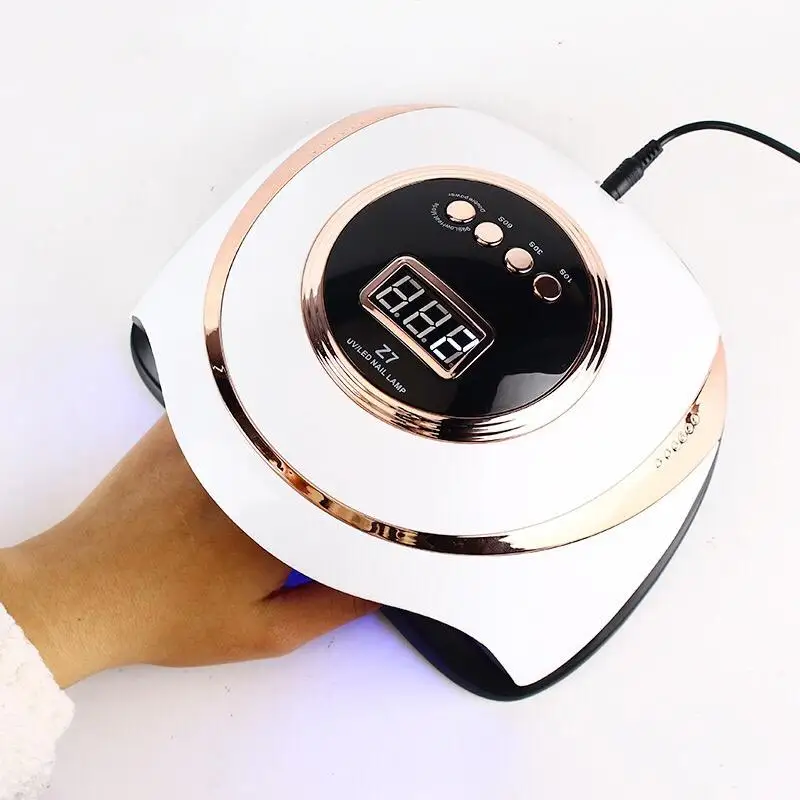 Wholesale New Design UV Nail Lamp 57LEDS Curing All Gels Nail Dryer For Manicure With HD LCD Display 4 Timer Setting Nail