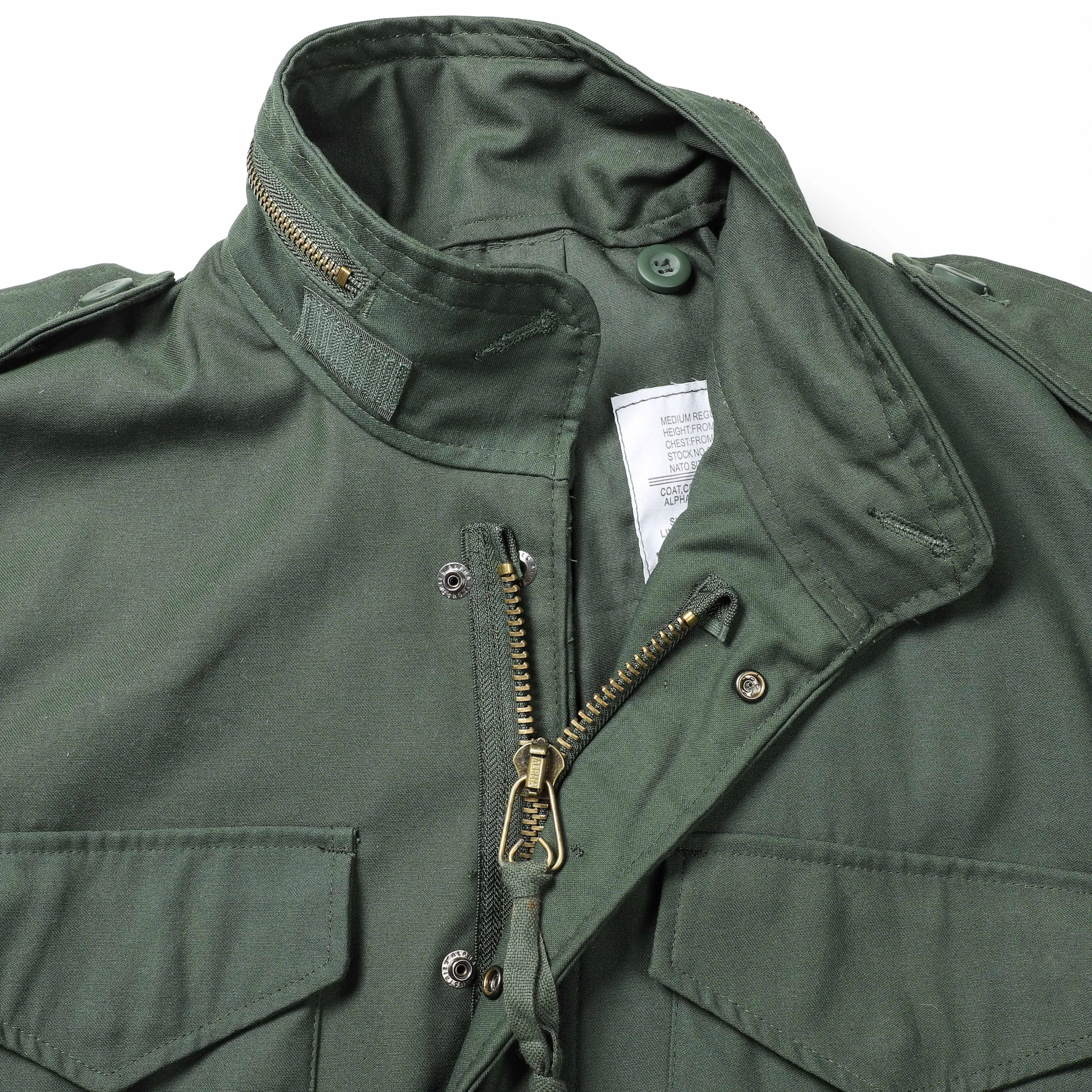 Olive Green M65 Jacket M65 Field Jacket American