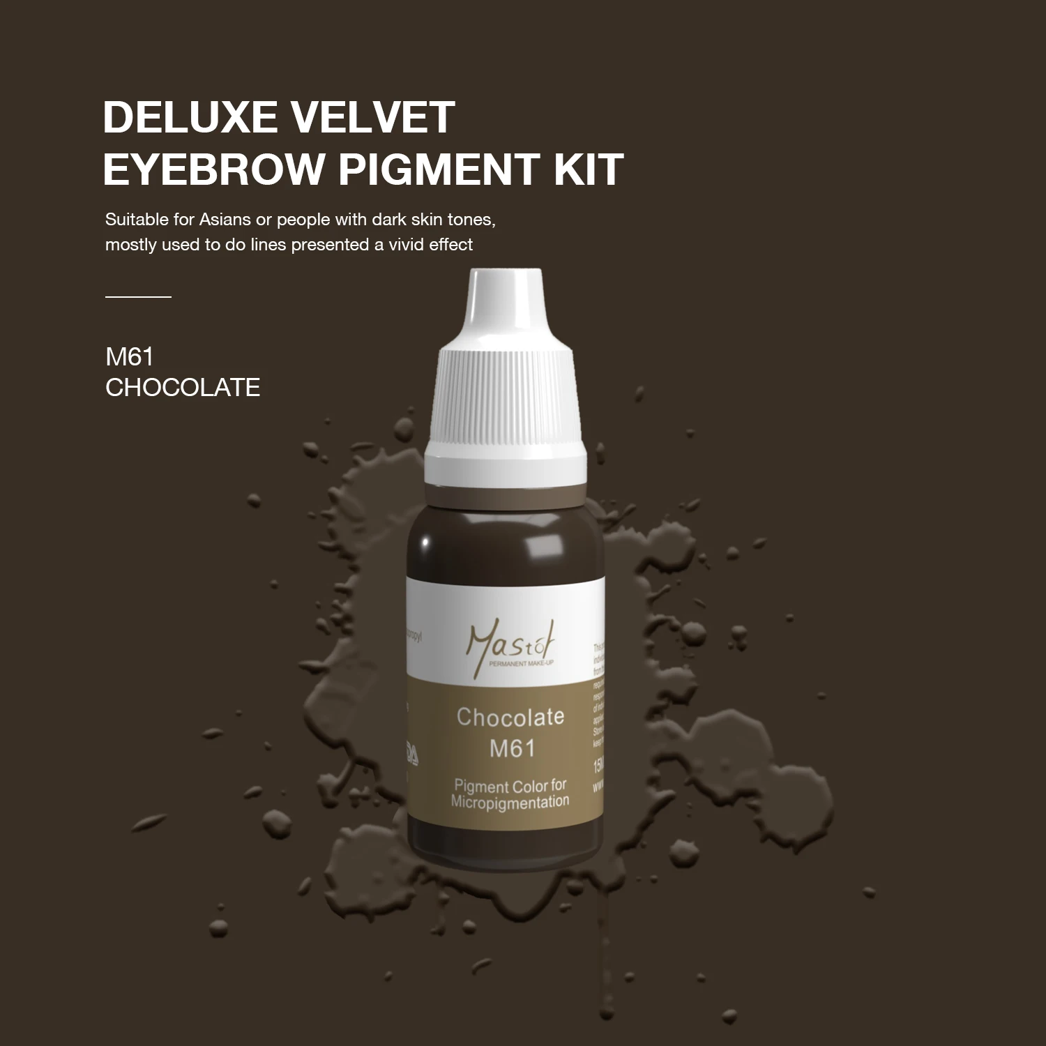 Mastor Eyebrow PMU Pigment Permanent Makeup Top Colour
