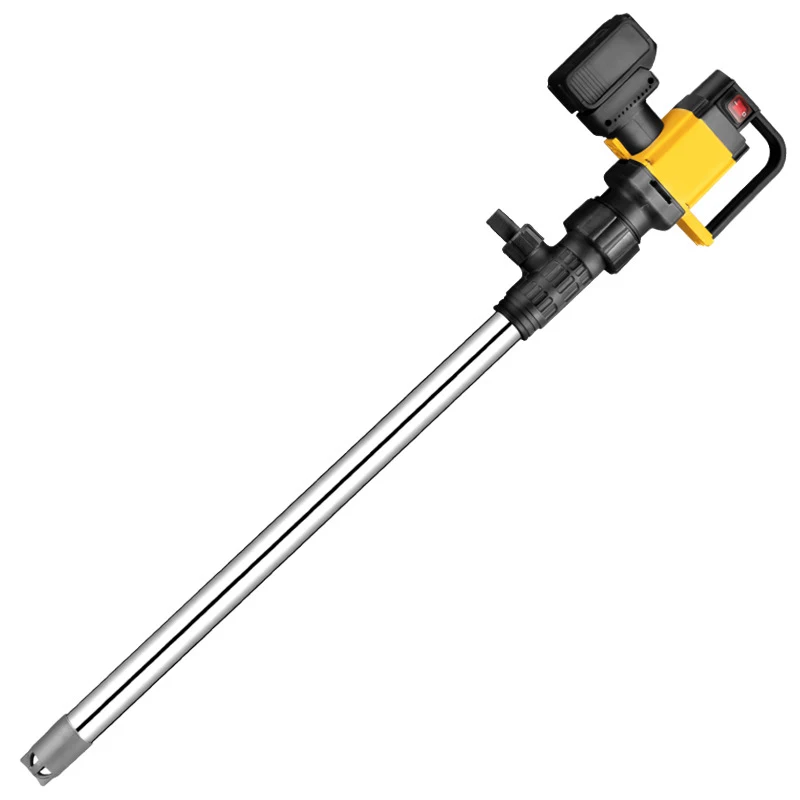 220V Portable Cordless chemical pump electric high viscosity liquid drum barrel oil transfer pump electric battery For oil